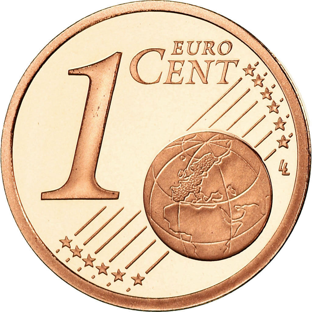 Francia, Euro Cent, 2015, BE, FDC, Cobre chapado en acero, KM:New