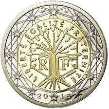 Francia, 2 Euro, 2016, BE, FDC, Bi-metallico, KM:New