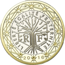 Francia, Euro, 2016, BE, FDC, Bi-metallico, KM:New
