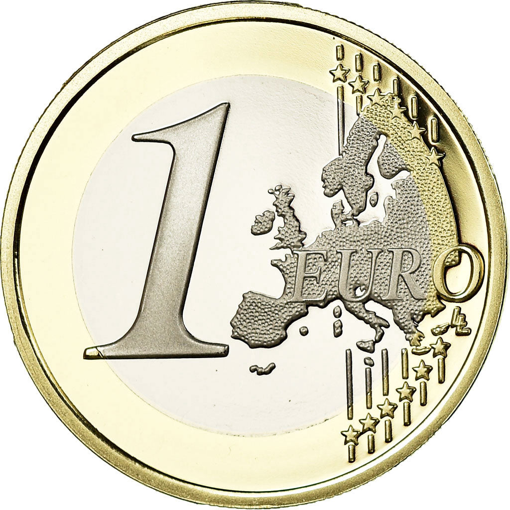 Francia, Euro, 2016, BE, FDC, Bi-metallico, KM:New