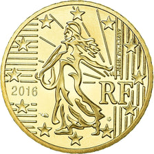 Francia, 50 Euro Cent, 2016, BE, FDC, Ottone, KM:New