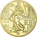Francia, 50 Euro Cent, 2016, BE, FDC, Ottone, KM:New