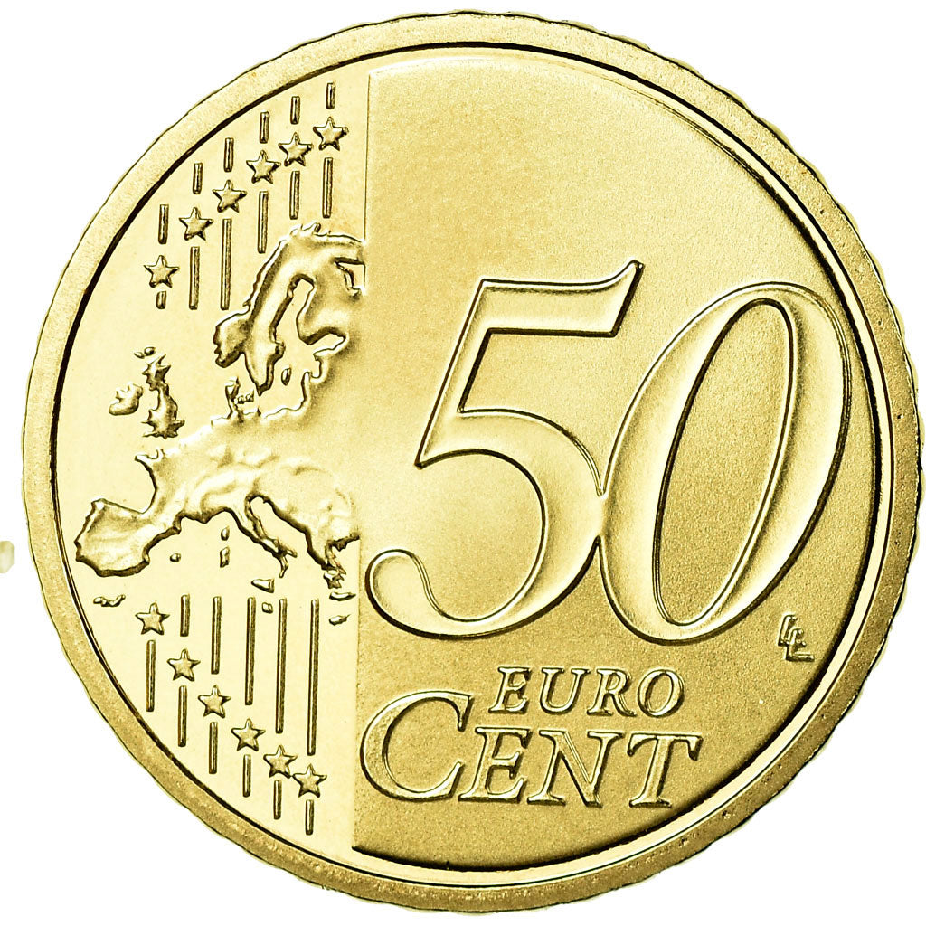 Francia, 50 Euro Cent, 2016, BE, FDC, Ottone, KM:New