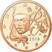 Frankreich, 2 Euro Cent, 2016, BE, STGL, Copper Plated Steel, KM:New
