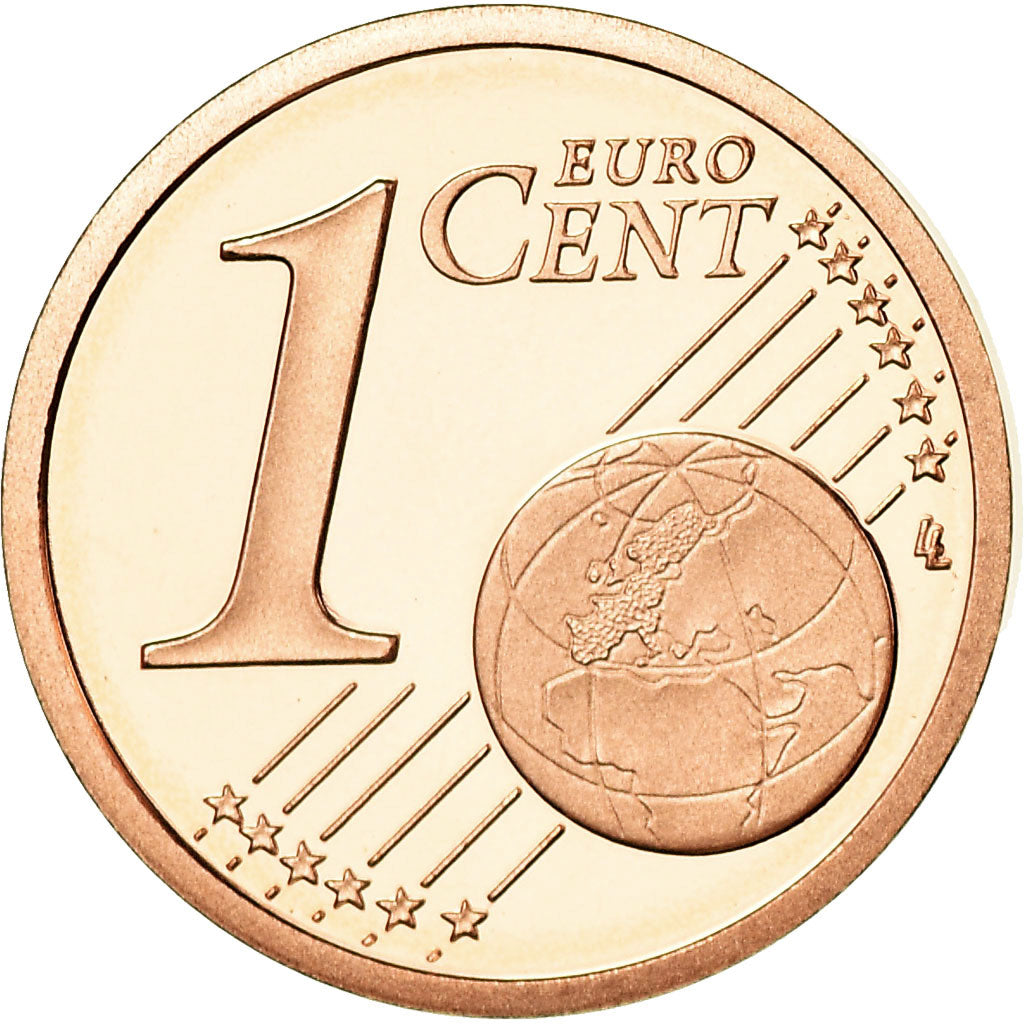 France, Euro Cent, 2016, BE, MS(65-70), Copper Plated Steel, KM:New