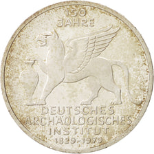 GERMANY - FEDERAL REPUBLIC, 5 Mark, 1979, Hamburg, Germany, AU(55-58), Silver...