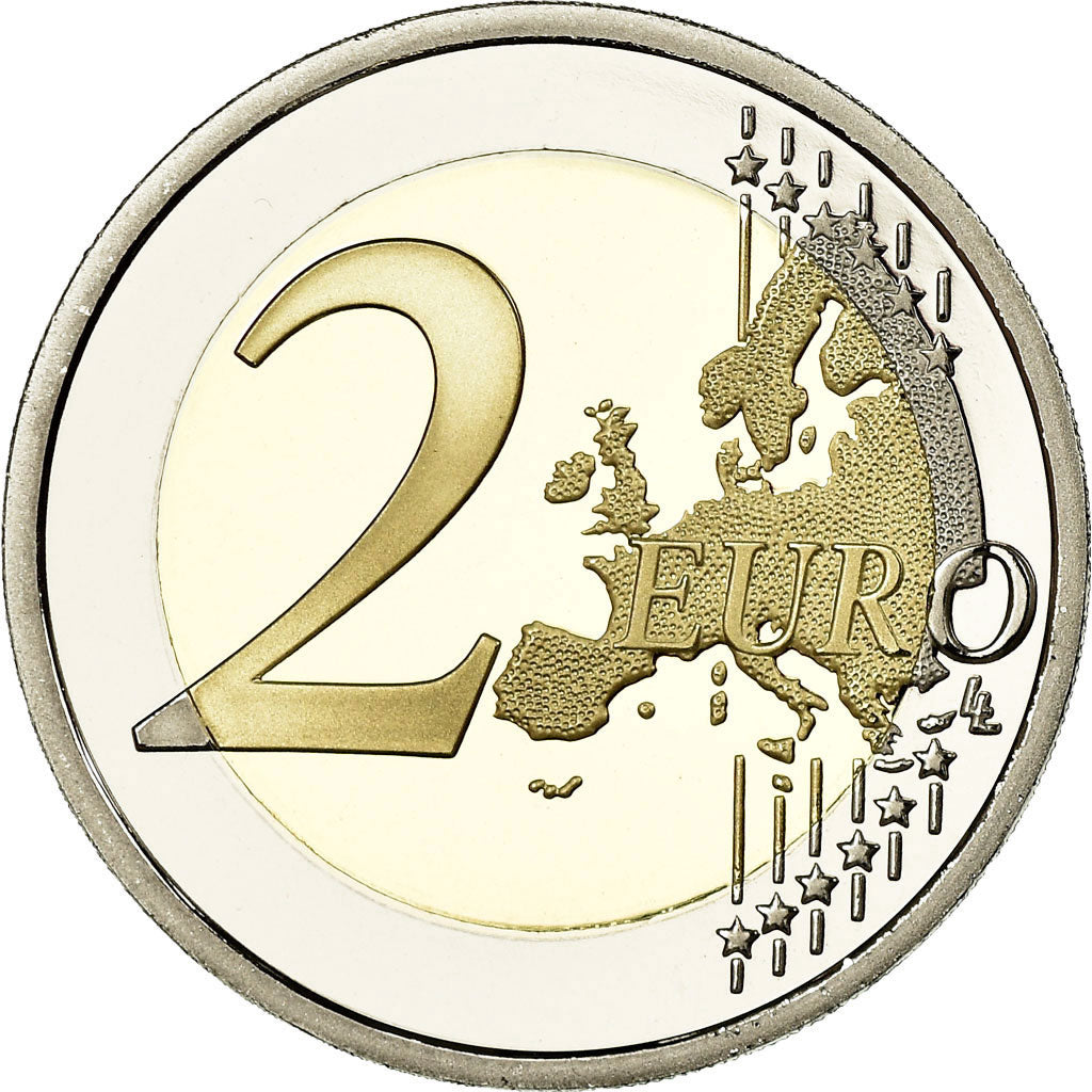 Frankreich, 2 Euro, 2017, BE, STGL, Bi-Metallic, KM:New