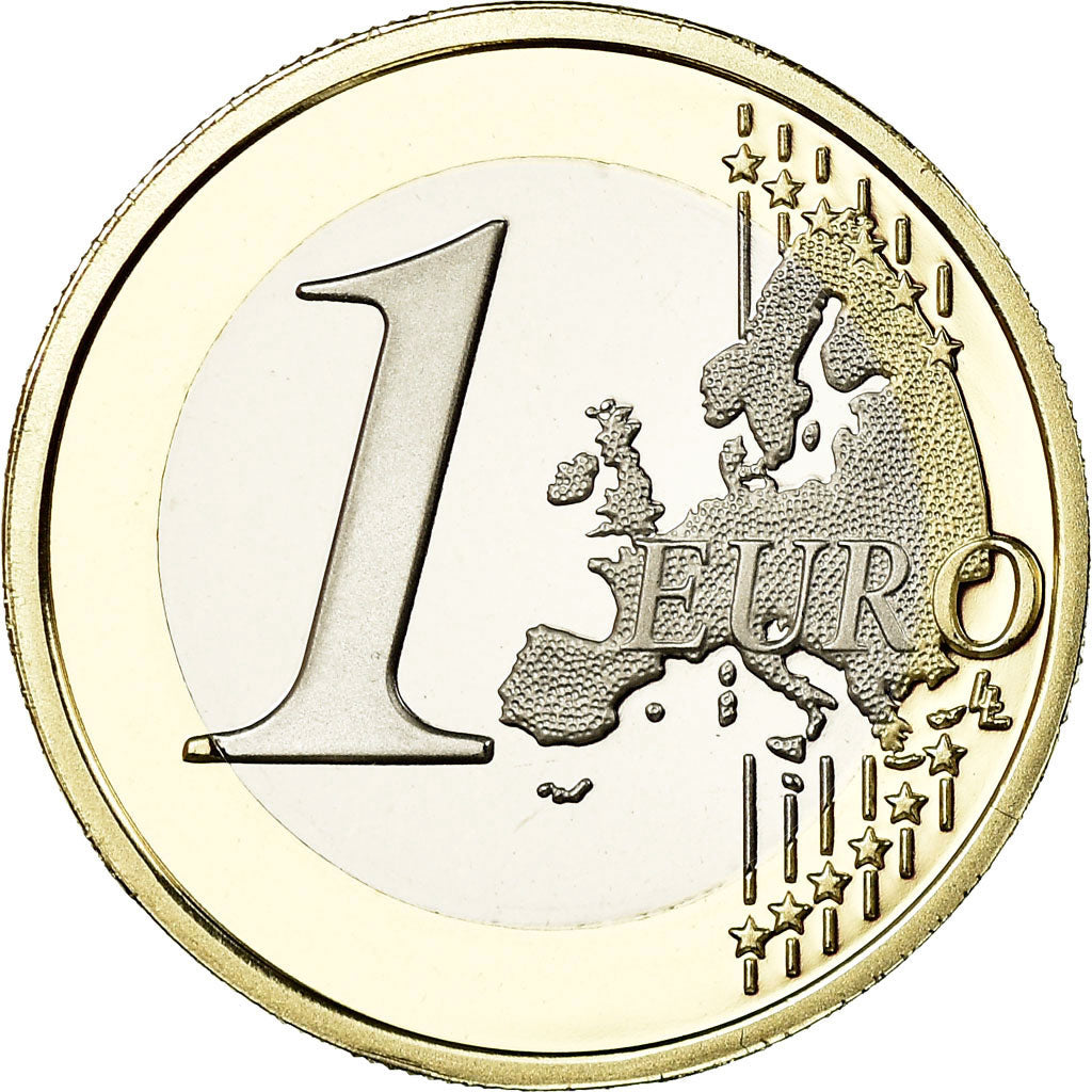 Frankreich, Euro, 2017, BE, STGL, Bi-Metallic, KM:New