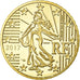 Frankreich, 50 Euro Cent, 2017, BE, STGL, Messing, KM:New