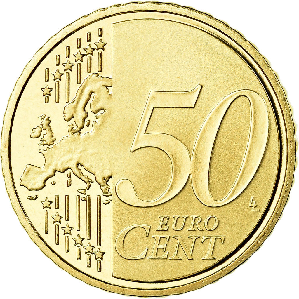 Frankreich, 50 Euro Cent, 2017, BE, STGL, Messing, KM:New