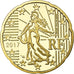 Frankreich, 20 Euro Cent, 2017, BE, STGL, Messing, KM:New