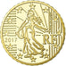 Francia, 10 Euro Cent, 2017, BE, FDC, Ottone, KM:New