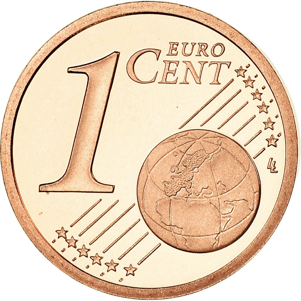 Francia, Euro Cent, 2017, BE, FDC, Acciaio placcato rame, KM:New