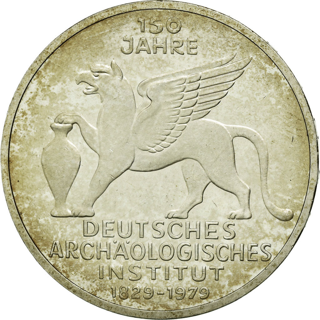Coin, GERMANY - FEDERAL REPUBLIC, 5 Mark, 1979, Hamburg, Germany, AU(55-58)