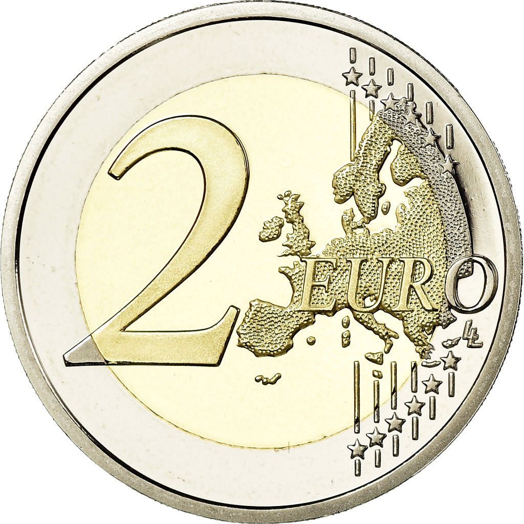 Francia, 2 Euro, 2007, BE, FDC, Bi-metallico, KM:1414