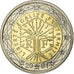 Frankreich, 2 Euro, 2001, BE, STGL, Bi-Metallic, KM:1289