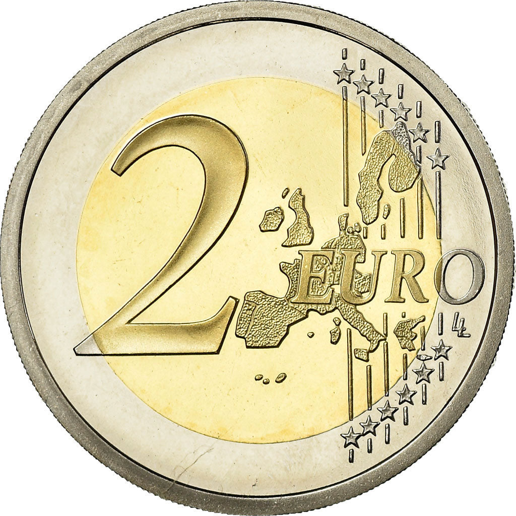 Frankreich, 2 Euro, 2001, BE, STGL, Bi-Metallic, KM:1289