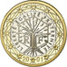 France, Euro, 2001, BE, MS(65-70), Bi-Metallic, KM:1288
