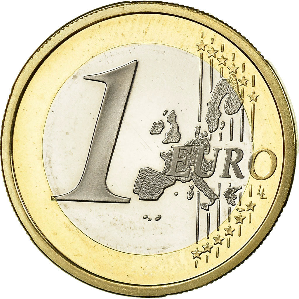 France, Euro, 2001, BE, MS(65-70), Bi-Metallic, KM:1288