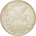 GERMANY - FEDERAL REPUBLIC, 5 Mark, 1979, Hamburg, Germany, AU(55-58), Silver...