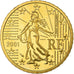 Francia, 50 Euro Cent, 2001, BE, FDC, Ottone, KM:1287