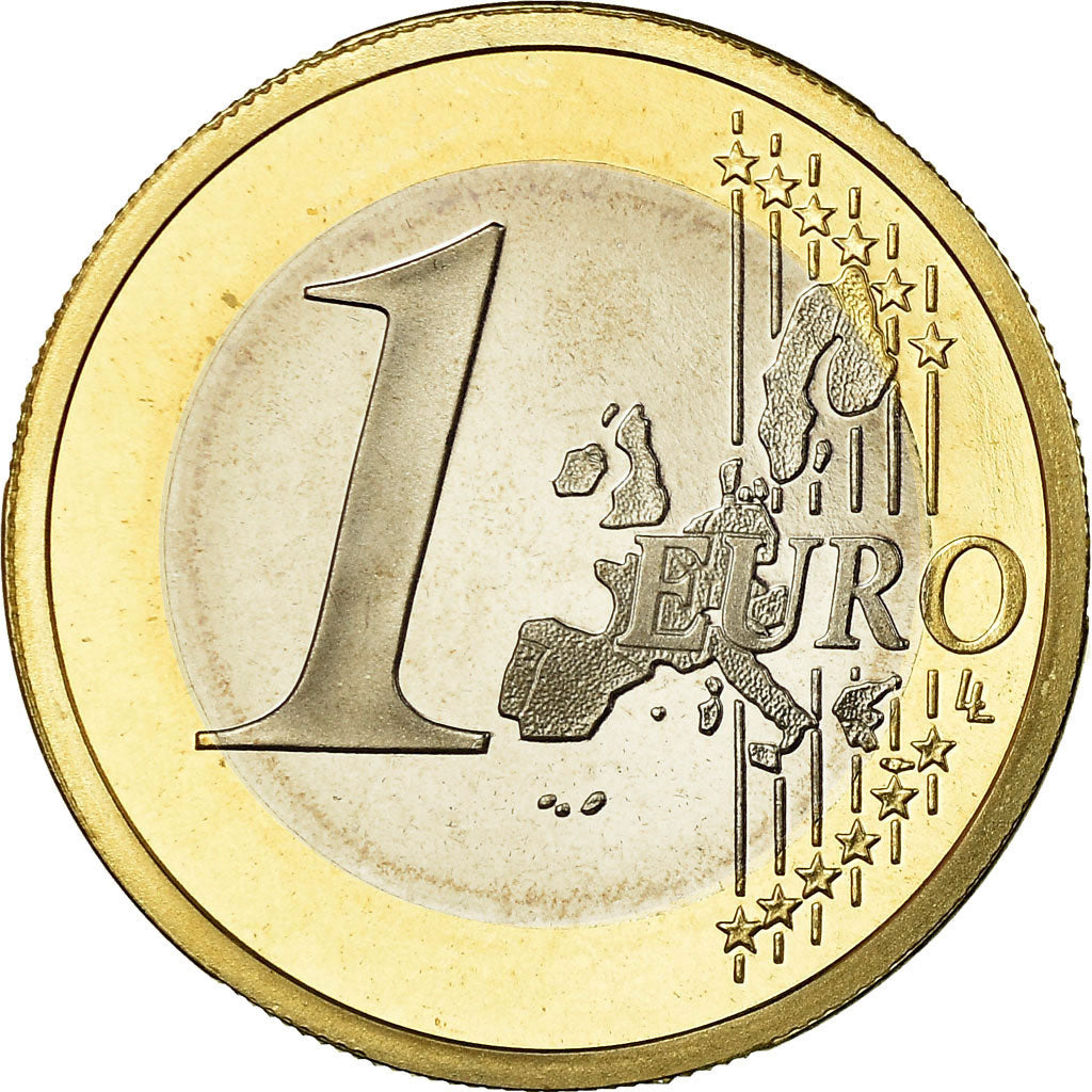 Francia, Euro, 2002, BE, FDC, Bi-metallico, KM:1288