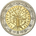 Francia, 2 Euro, 1999, BE, FDC, Bi-metallico, KM:1289