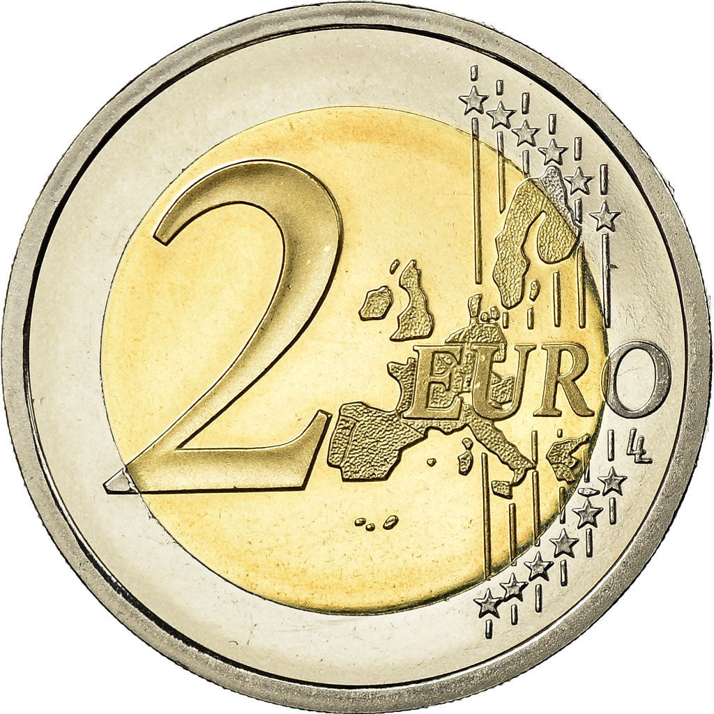 Francia, 2 Euro, 1999, BE, FDC, Bi-metallico, KM:1289