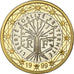 France, Euro, 1999, BE, MS(65-70), Bi-Metallic, KM:1288