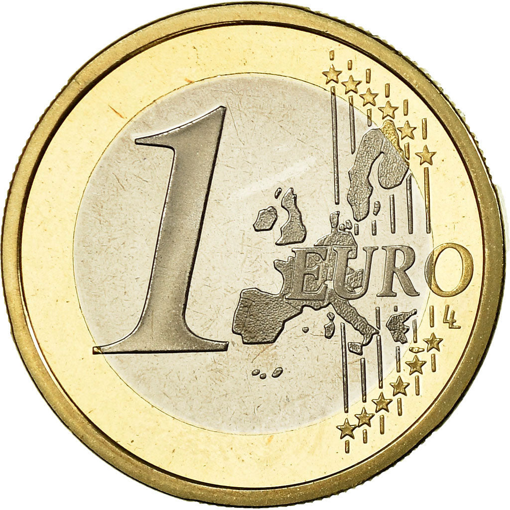 France, Euro, 1999, BE, MS(65-70), Bi-Metallic, KM:1288