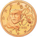 Francia, 5 Euro Cent, 1999, BE, FDC, Acciaio placcato rame, KM:1284