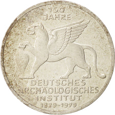 GERMANY - FEDERAL REPUBLIC, 5 Mark, 1979, Hamburg, Germany, MS(60-62), Silver...
