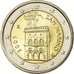 San Marino, 2 Euro, 2005, STGL, Bi-Metallic, KM:447