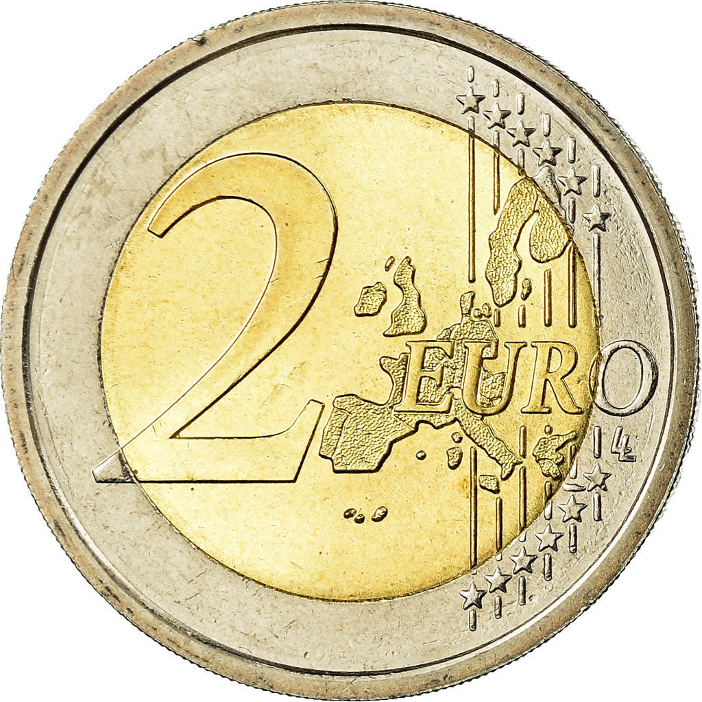 San Marino, 2 Euro, 2005, STGL, Bi-Metallic, KM:447