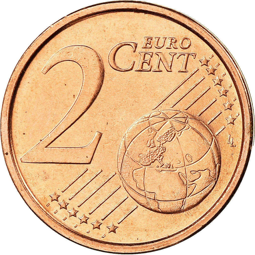 San Marino, 2 Euro Cent, 2005, UNZ, Copper Plated Steel, KM:441