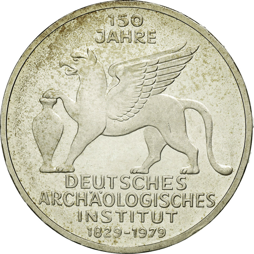 Coin, GERMANY - FEDERAL REPUBLIC, 5 Mark, 1979, Hamburg, Germany, MS(60-62)