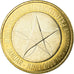 Slowenien, 3 Euro, 2008, VZ, Bi-Metallic, KM:81