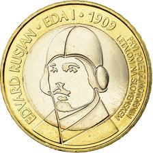 Slovenia, 3 Euro, First Airplane flight in Slovenia by Edvard Rusjan, 100th