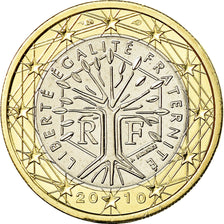 Francia, Euro, 2010, SPL-, Bi-metallico, KM:1413