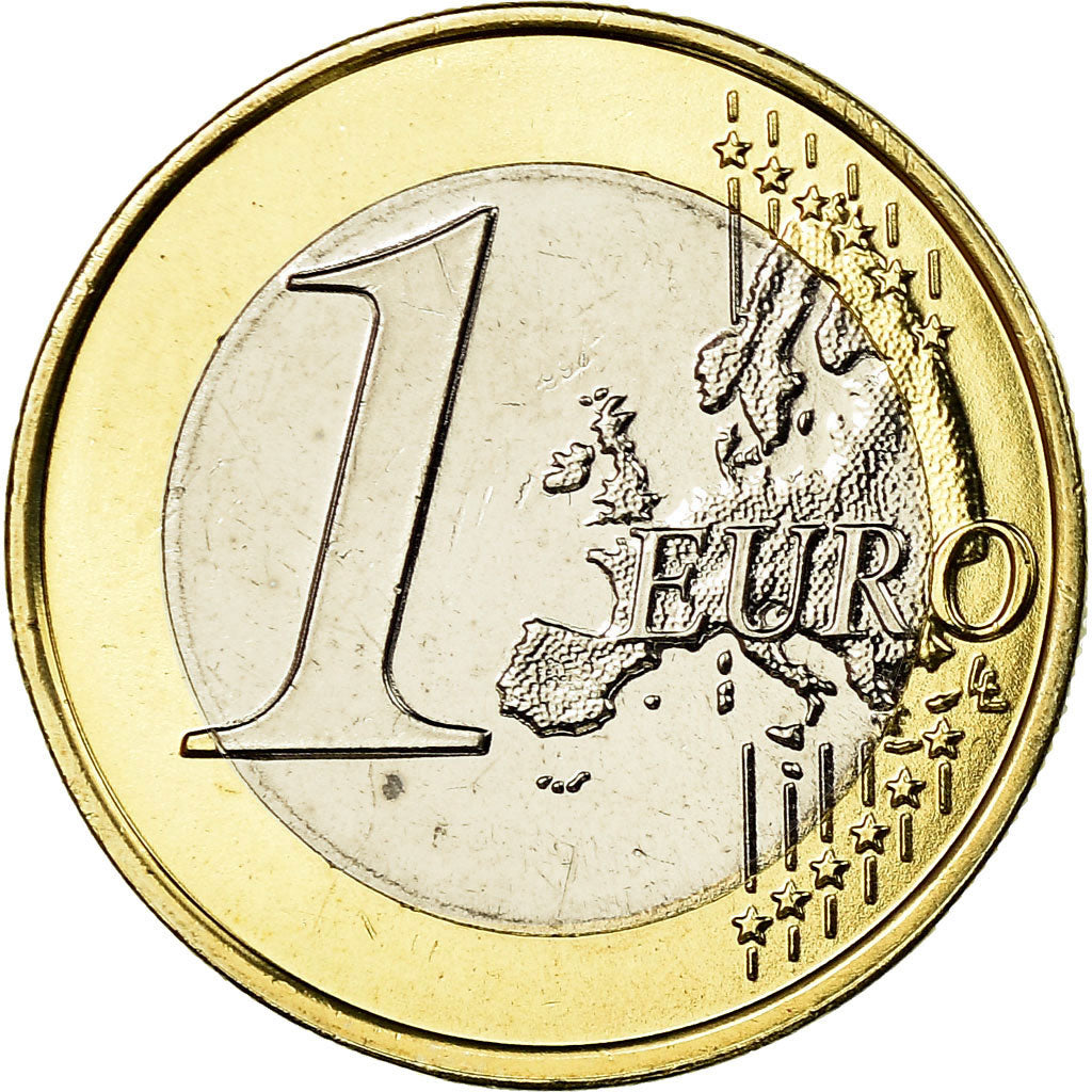 Francia, Euro, 2010, SPL-, Bi-metallico, KM:1413