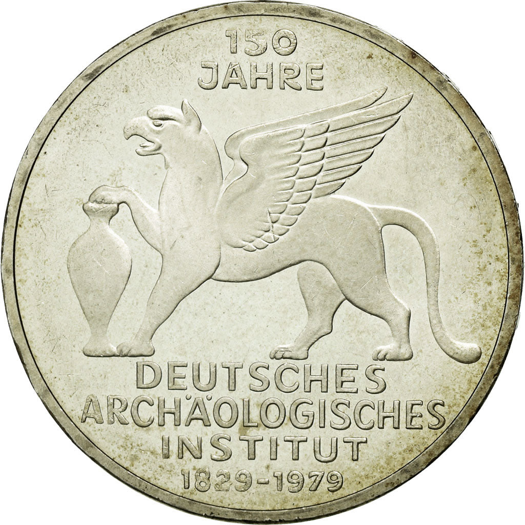 Coin, GERMANY - FEDERAL REPUBLIC, 5 Mark, 1979, Hamburg, Germany, MS(60-62)