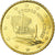 Cyprus, 50 Euro Cent, 2009, AU(55-58), Brass, KM:83