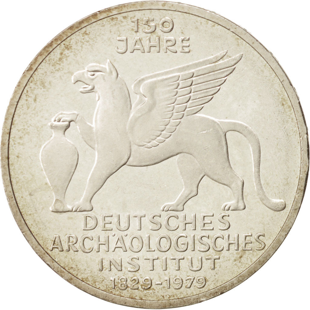 Coin, GERMANY - FEDERAL REPUBLIC, 5 Mark, 1979, Hamburg, Germany, MS(60-62)