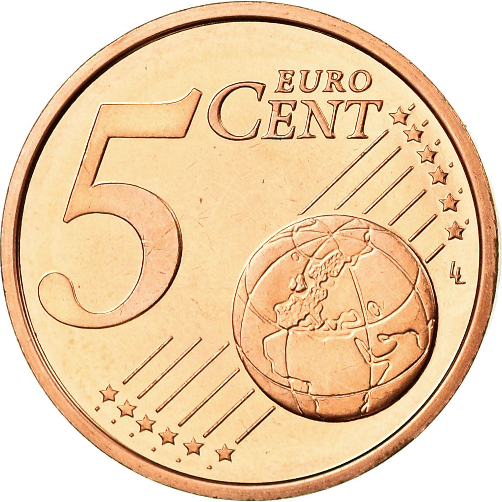 Cyprus, 5 Euro Cent, 2009, MS(63), Copper Plated Steel, KM:80
