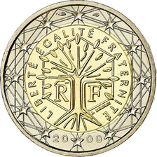 Francia, 2 Euro, 2009, FDC, Bi-metallico, KM:1414