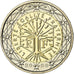 Francia, 2 Euro, 2009, FDC, Bi-metallico, KM:1414