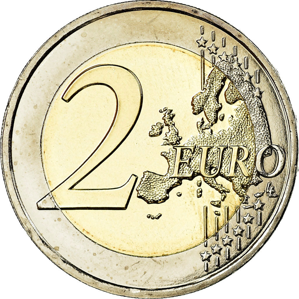 Francia, 2 Euro, 2009, FDC, Bi-metallico, KM:1414