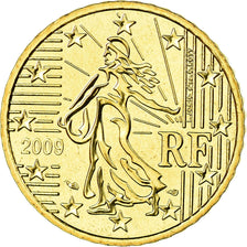 Francia, 50 Euro Cent, 2009, FDC, Ottone, KM:1412