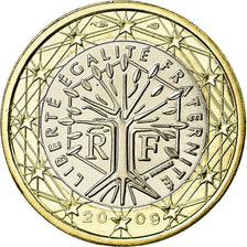 Francia, Euro, 2009, FDC, Bi-metallico, KM:1413