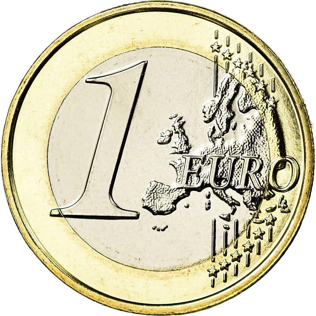 Francia, Euro, 2009, FDC, Bi-metallico, KM:1413